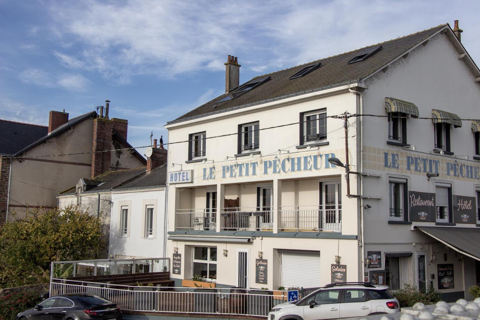 Le Petit Pecheur 호텔 Saint-Florent-le-Vieil 외부 사진